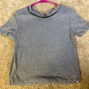 Black and grey shirt